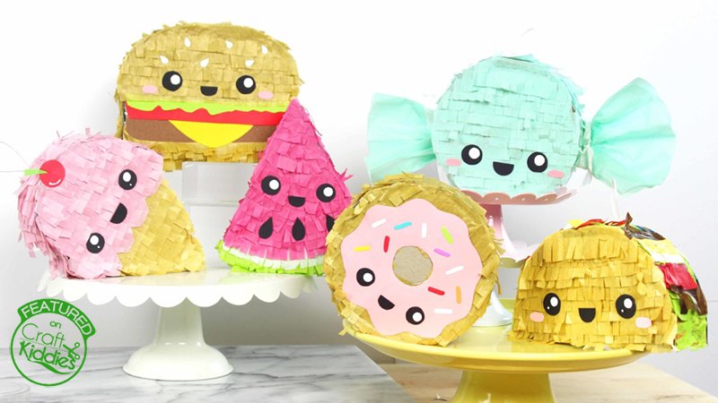 DIY Piñatas by Kawaii
craftkiddies.com/2018/04/diy-pi…