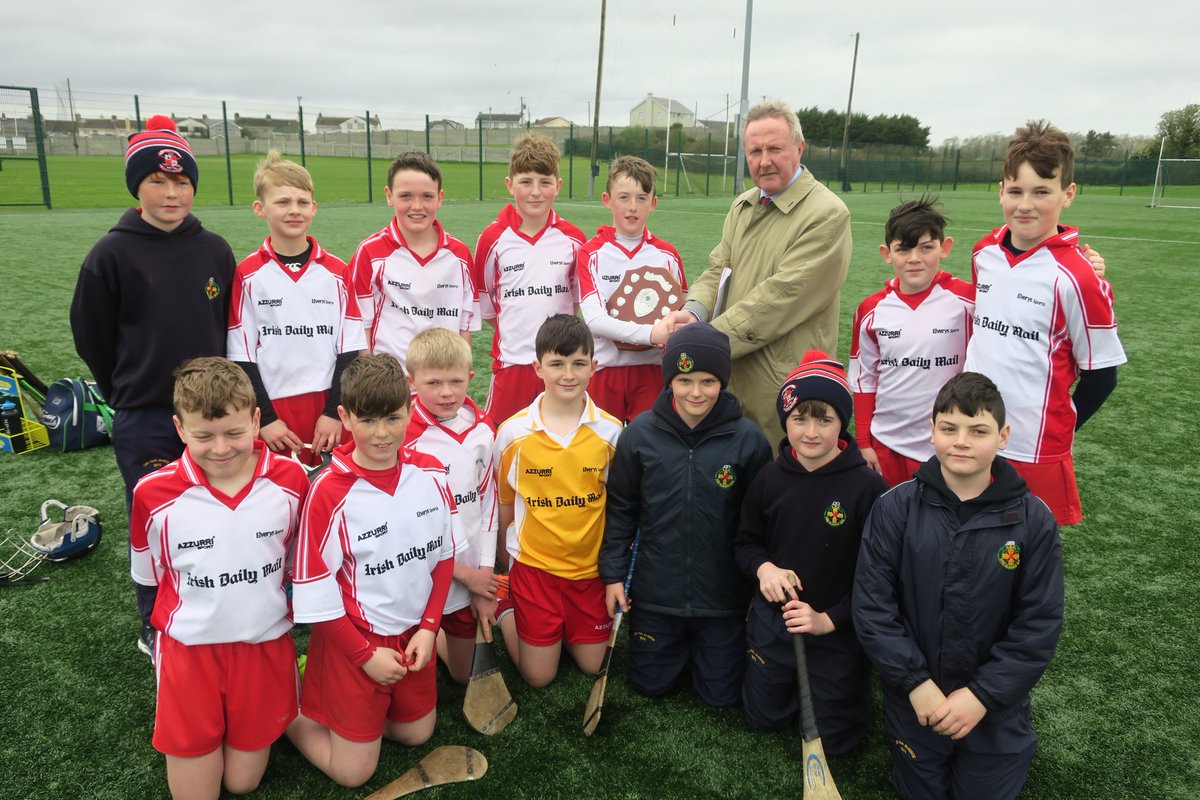DoonGaaClub's tweet photo. Congratulations to the Mini Sevens team on their victory today of the County Mini Sevens Hurling competition. Doon GAA would like to thank Mr Moloney and Mr O Connell for their dedication to the school teams. 
Well Done. https://t.co/YuWZz7PZKC