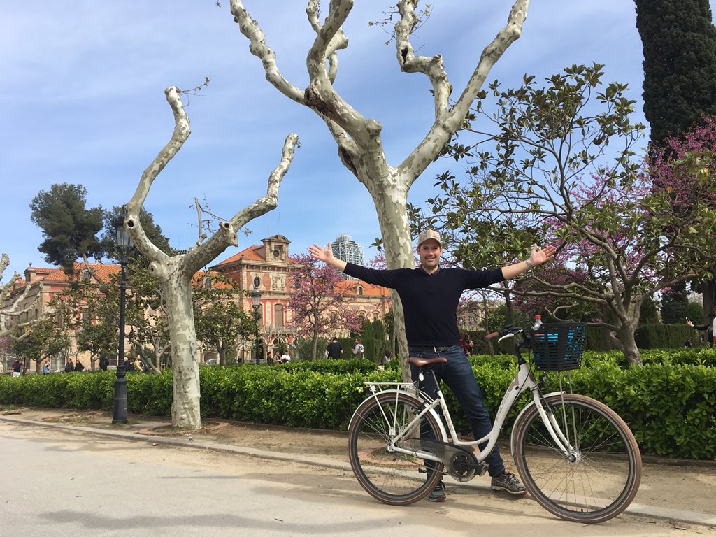 DavidKreiner's tweet photo. #Barcelona is a wonderful city, having a little round with bike... https://t.co/K1MhgZ8mFr