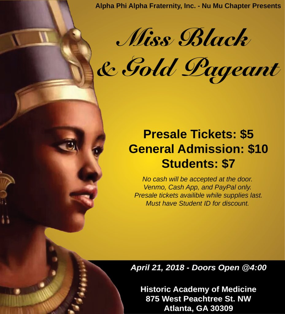 mvnd06's tweet photo. This is a show you definitely don’t want to “Miss” 😉

#NuMuAlphas #GTAlphas #MsBG https://t.co/RKLFYteTJF