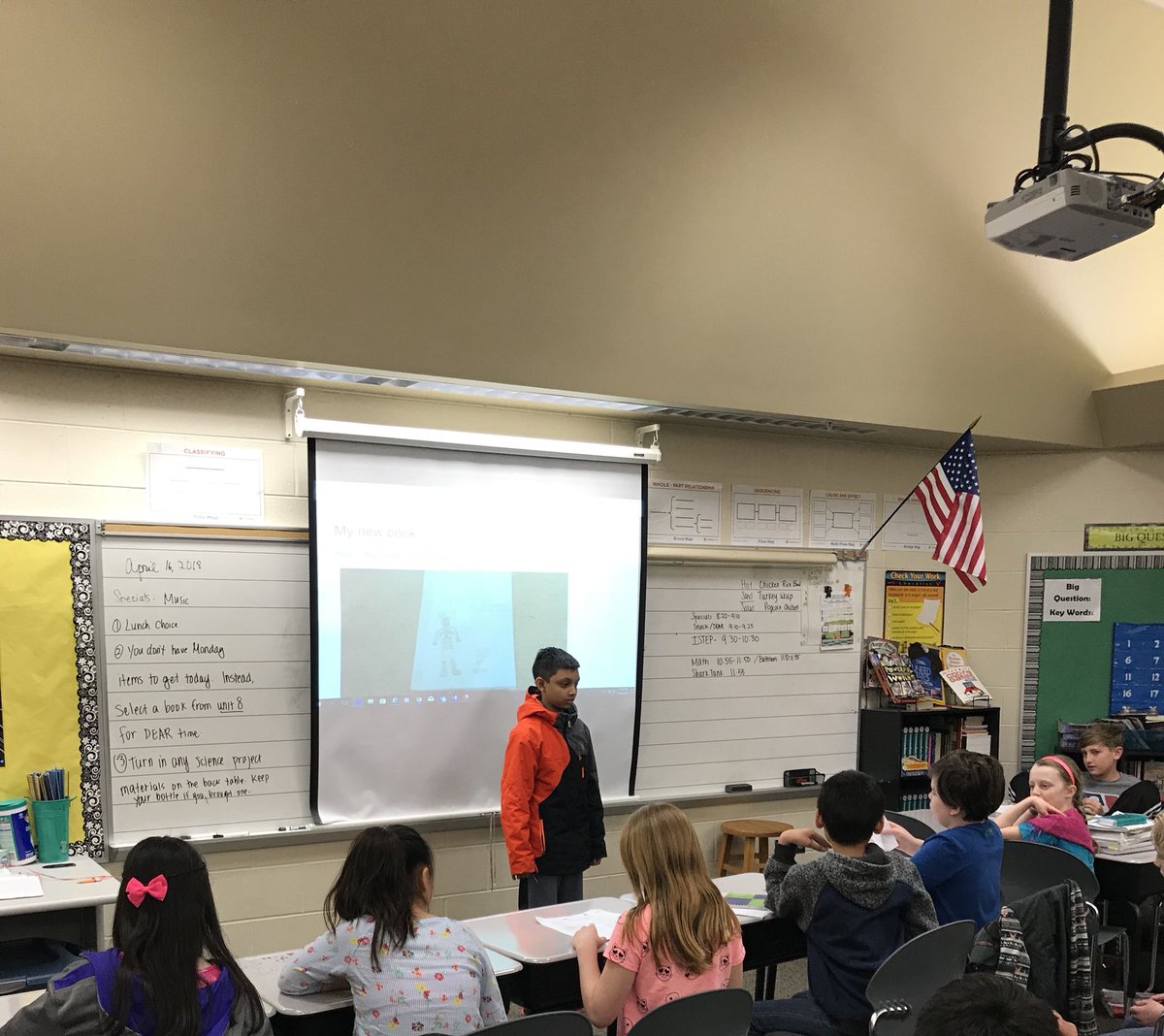 CordovasClass's tweet photo. Shark tank presentations are off to an excellent start! #Entrepreneur #businessmakers @CWEtvCrew https://t.co/GsC1lIIySu