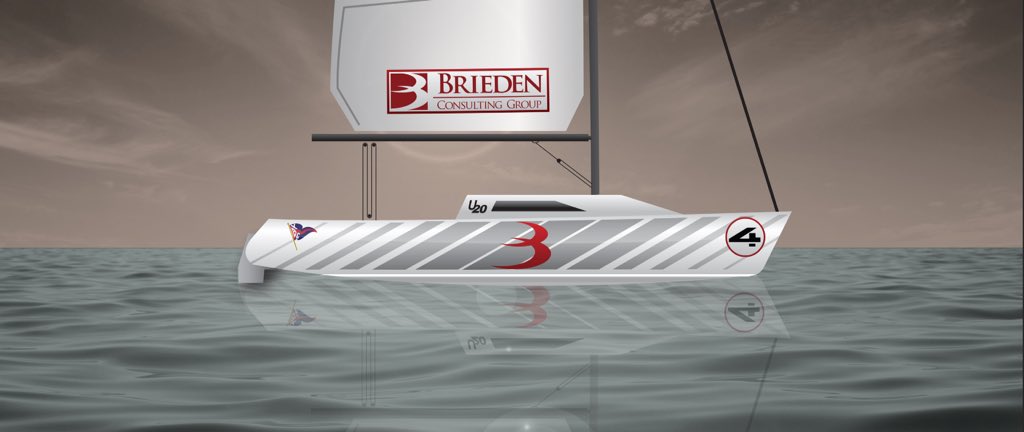 baafaa's tweet photo. 2D mock up of the Brieden Consulting Group U-20 at Bayview Yacht Club. https://t.co/4jmxDkPiXs