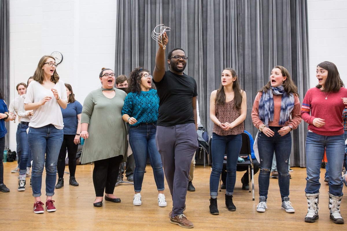 CraneOperaEns's tweet image. Shavon Lloyd as the louche Pirate King!  These women don't look thrilled to see him.  Find out why on Friday and Saturday night! Tickets at CPS Box Office 315-267-2277, online at cpspotsdam.org , or visit the PAC! #SUNYPotsdam #potsdamproud #MakeItCrane