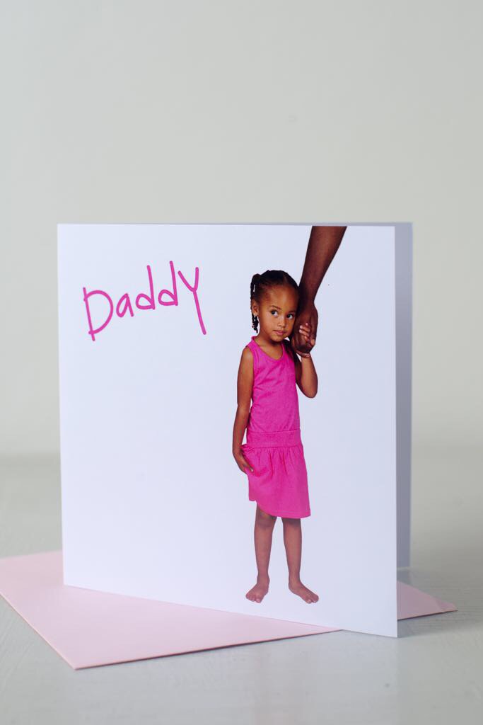 Daddy’s girl always ♥️
Gift your father with a personalised card just for him - ColorBlindCards.com

#Gift #ColorBlindCards #GreetingCards