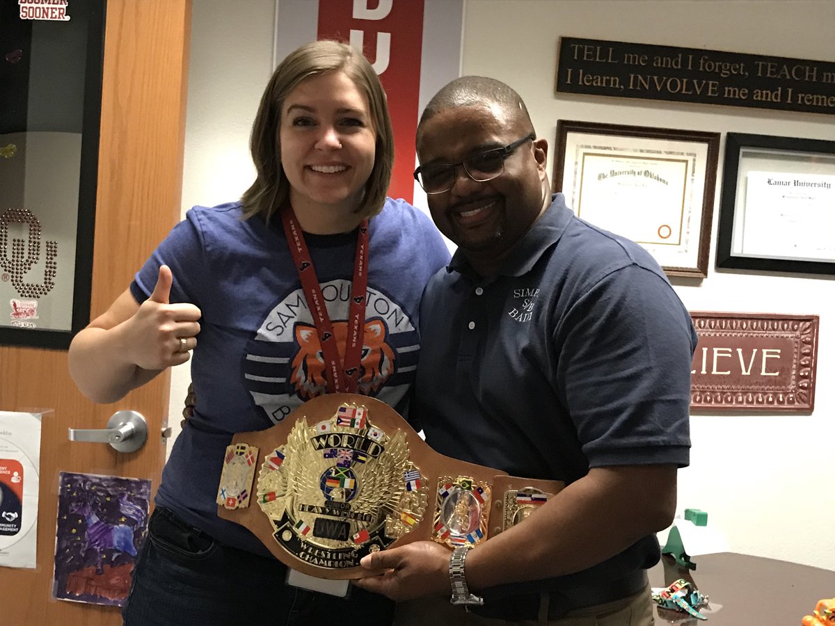 simplybadd13's tweet photo. #DurhamMS #GaryHolt #LISDCulture “ Big Thanks To Durham MS Students and Staff for A Fabulous Career Day2018!
Thx Mrs Sims and Others!! https://t.co/nww2mQWGPP