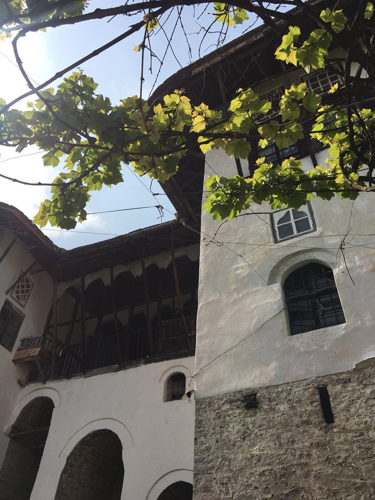 Carolyn_on_X's tweet photo. On #worldheritageday I have been in &amp; around the @UNESCO #worldheritage site of #Gjirokastër #Albania #travel #labova https://t.co/T04E9wonTv