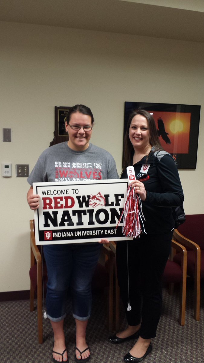 From Hagerstown Tiger to IUE Red Wolf, Welcome Kennedy Sutherland! #IUDay #iueast