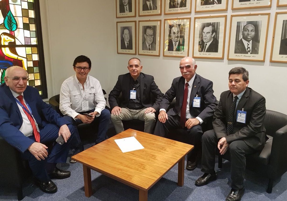OIRSAoficial's tweet photo. #CMP13 Se efectúa reunión del Grupo Interamericano de Sanidad Vegetal en el marco de la Comisión de Medidas Fitosanitarias. https://t.co/MIRyZCk1en