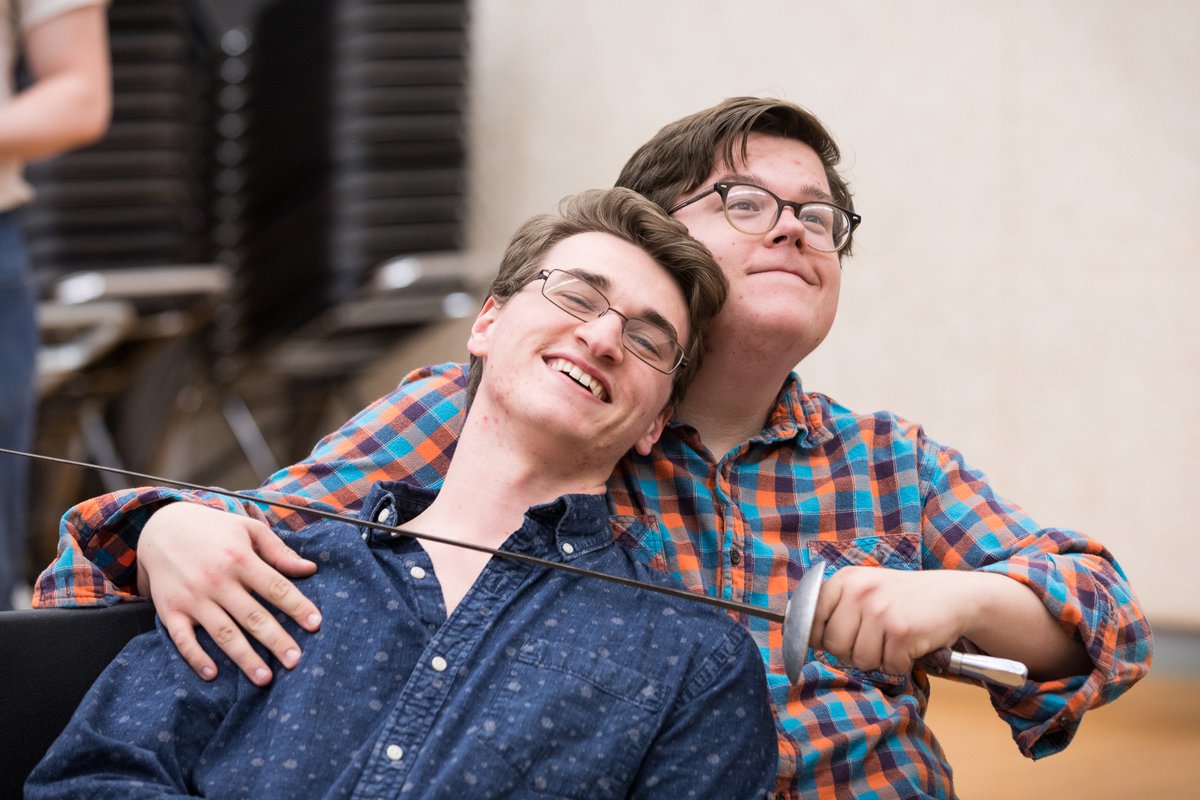 CraneOperaEns's tweet photo. Happiness is tickets to PIRATES OF PENZANCE at the Snell Theater this Friday and Saturday nights at 7:30 PM.  Tickets at CPS Box Office or call 315-267-2277, going online to https://t.co/ym8MtzUWRp   , or visiting the PAC! #SUNYPotsdam #potsdamproud #MakeItCrane https://t.co/psiEsJswx4