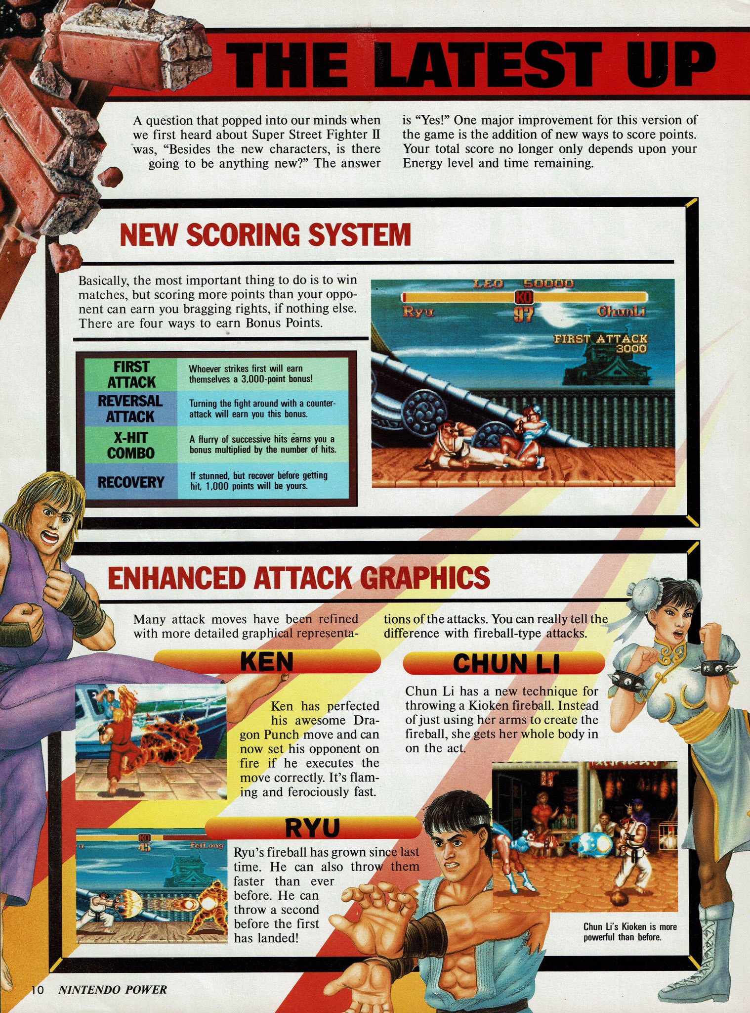 VideoGameArt&Tidbits on X: Super Street Fighter II Turbo - promotional  image (arcade) 1994.  / X