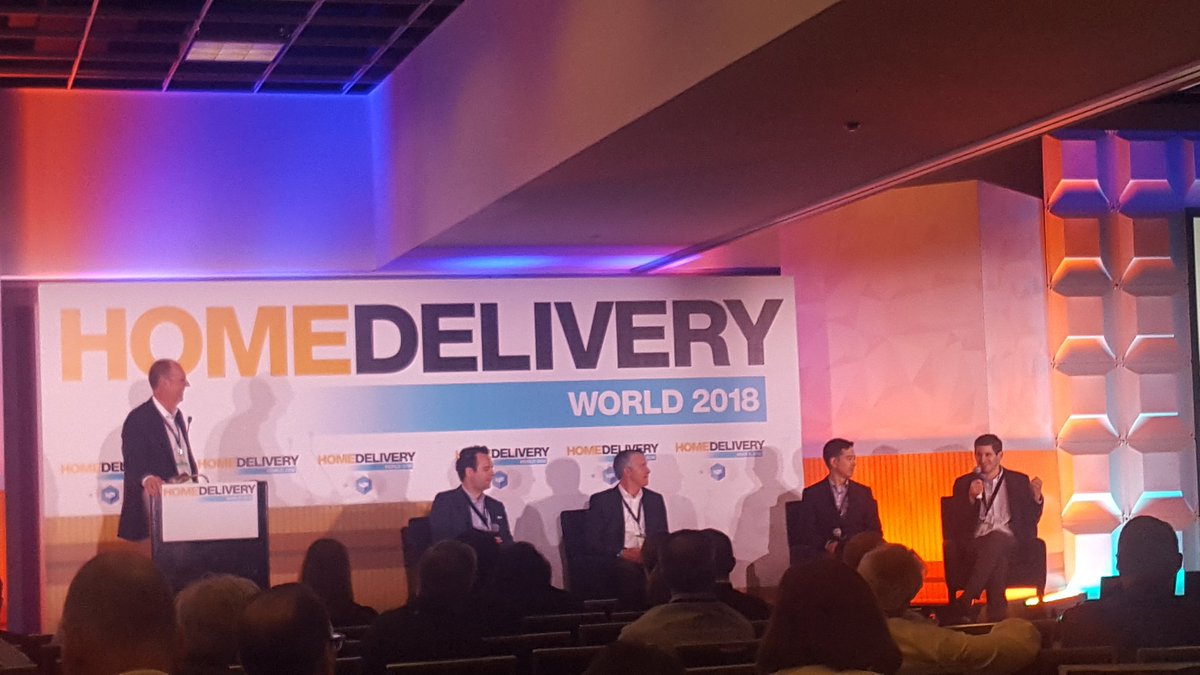 Interesting chat on the evolution of mealkits and brand at #homedeliveryworld <a href="/SunBasketMeals/">Sunbasket</a> <a href="/PeachDishATL/">PeachDish</a> <a href="/HelloFresh/">HelloFresh US</a> <a href="/greenchef/">Green Chef</a>
