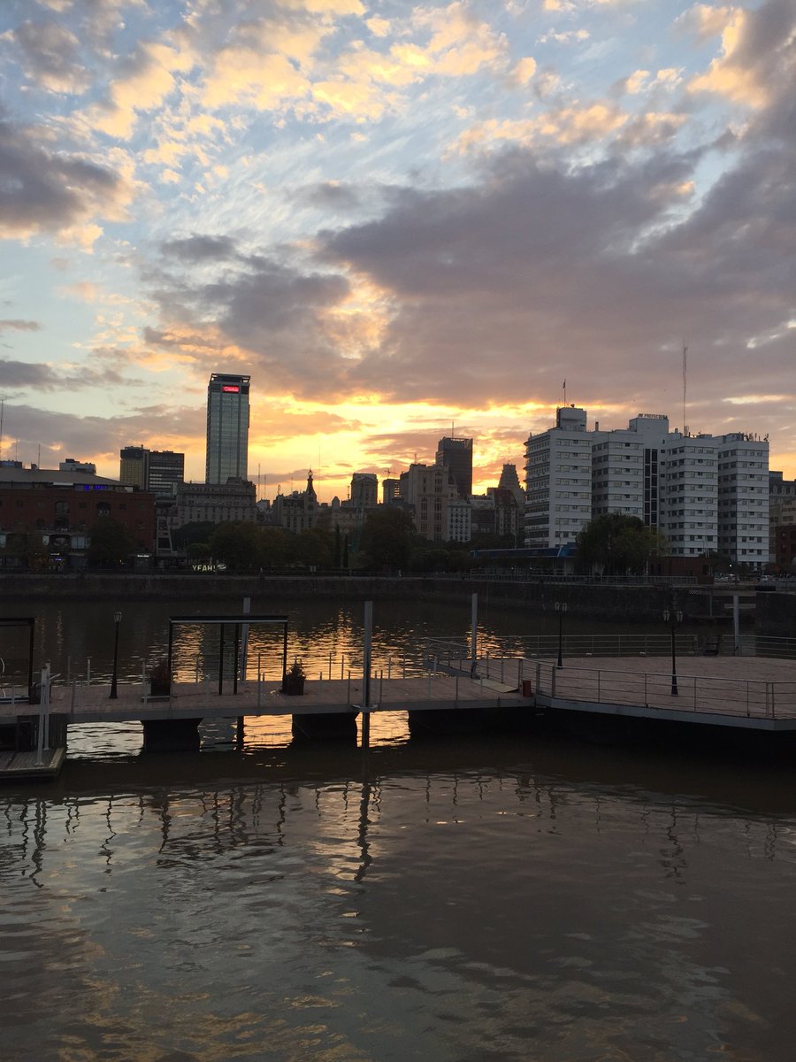 Ahora #PuertoMadero  💕