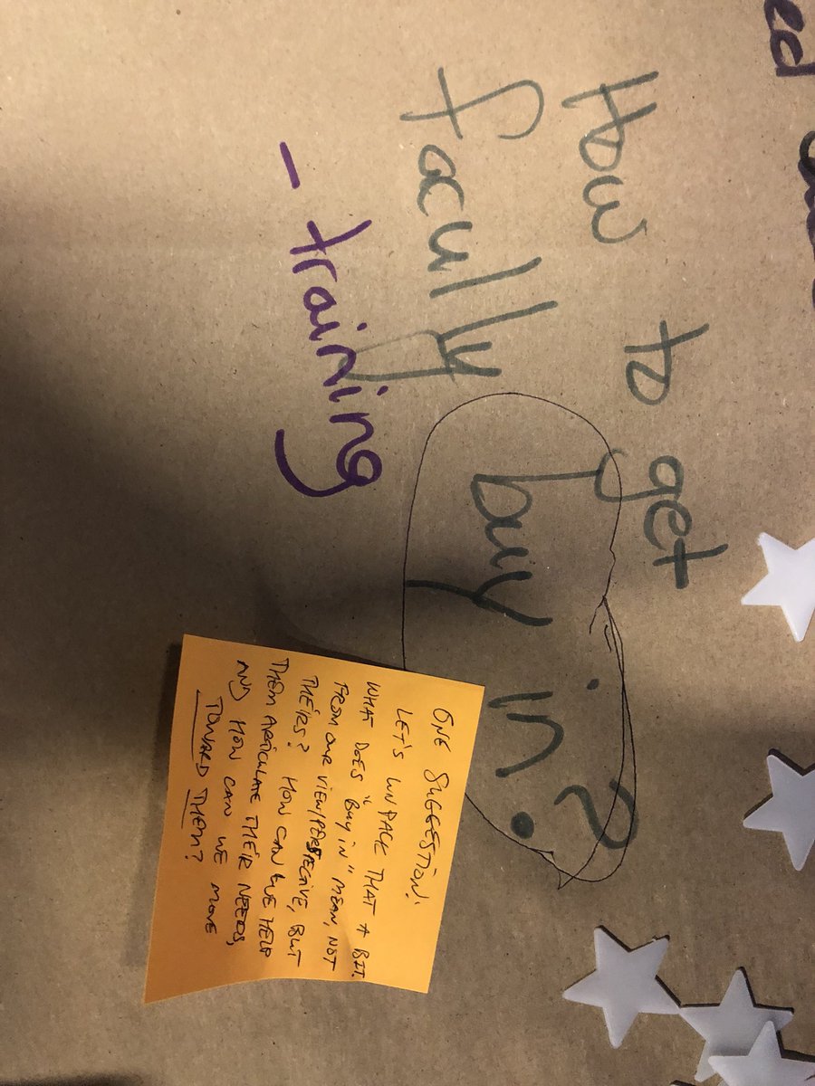 daniellynds's tweet photo. Someone gets their #OLCinnovatesnark on a tad with this one #OLCinnovate #olcdesignthinking https://t.co/MjV1hxdvKR