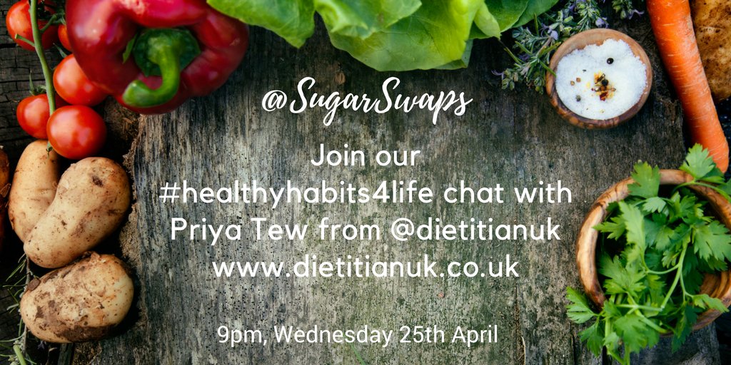 'How to encourage children to have a healthy relationship with food and develop #heathlyhabits4life?' The award-winning @dietitianuk is joining us next Wednesday at 9pm to discuss the non-diet approach for children. #raisingintuitiveeaters