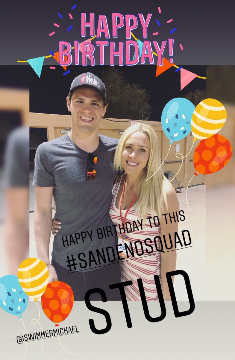 KaitlinSandeno's tweet photo. Happy birthday to this #sandenosquad stud @SwimmerMichael!!! #usaswimsquads https://t.co/ISSKdjWVSD