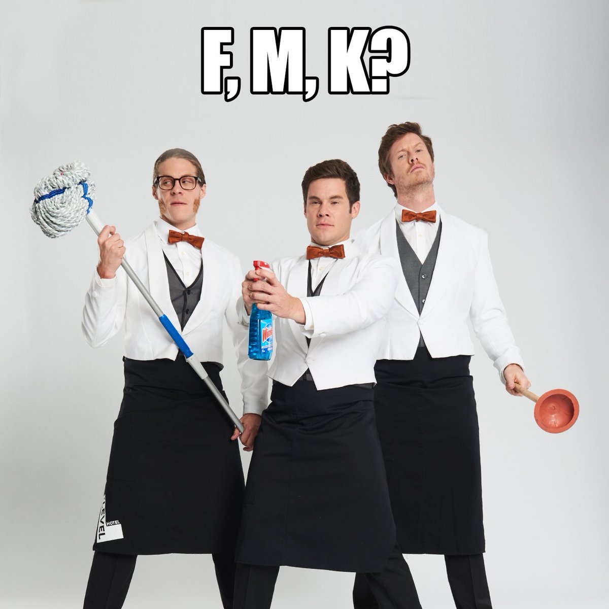 GameOverManFilm's tweet image. Go on. Be honest.