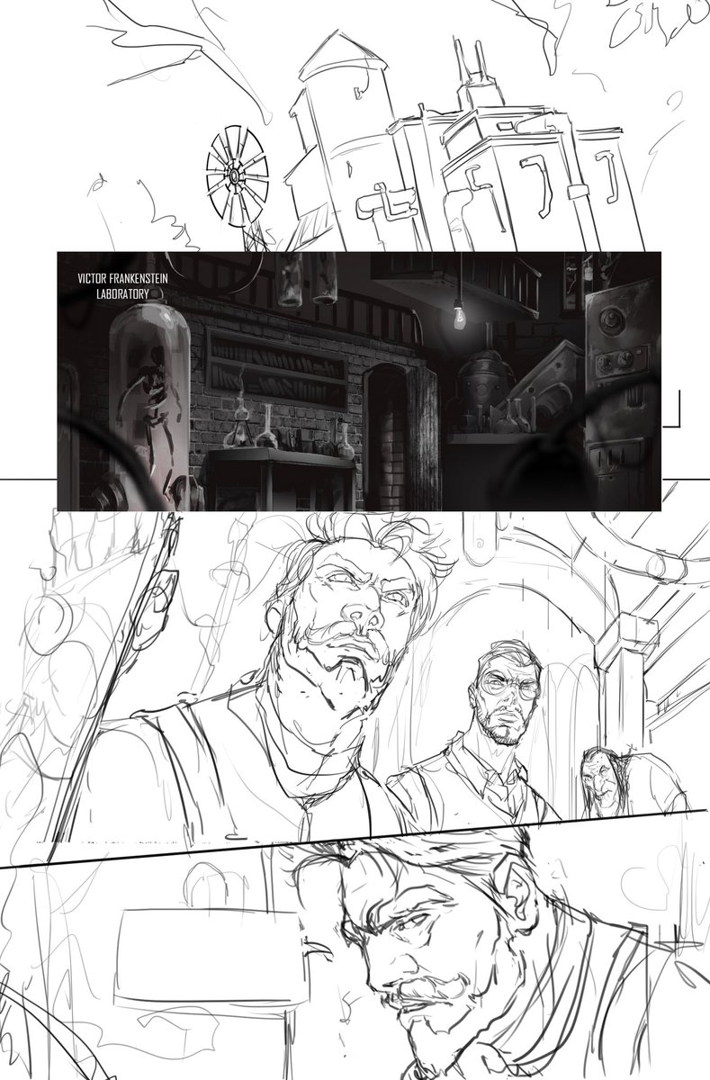 LegacyofDeath_'s tweet photo. Part of the basic concepts of #LegacyofDeath by #LittleLandStudios #commingsoon #videogame #comics #novelgraphic #screenshotsaturday #indiedev #VictorFrankenstein #DrJekyll #Igor https://t.co/TIAO8WFsbT