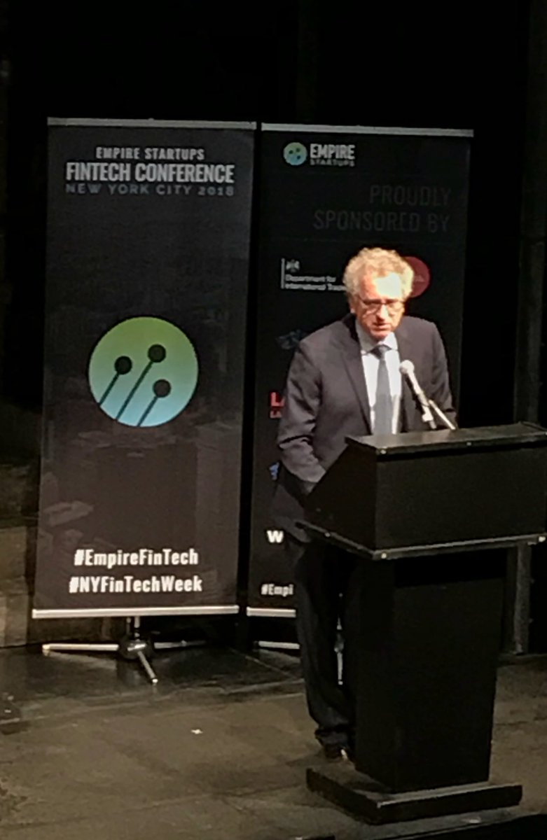 LuxFinance's tweet photo. .@pierregramegna closing off the #EmpireFinTech conference in #NYC https://t.co/Q0snFuWq6n