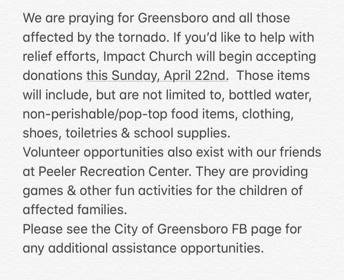 Impact Church (@impactchurchgso) on Twitter photo 