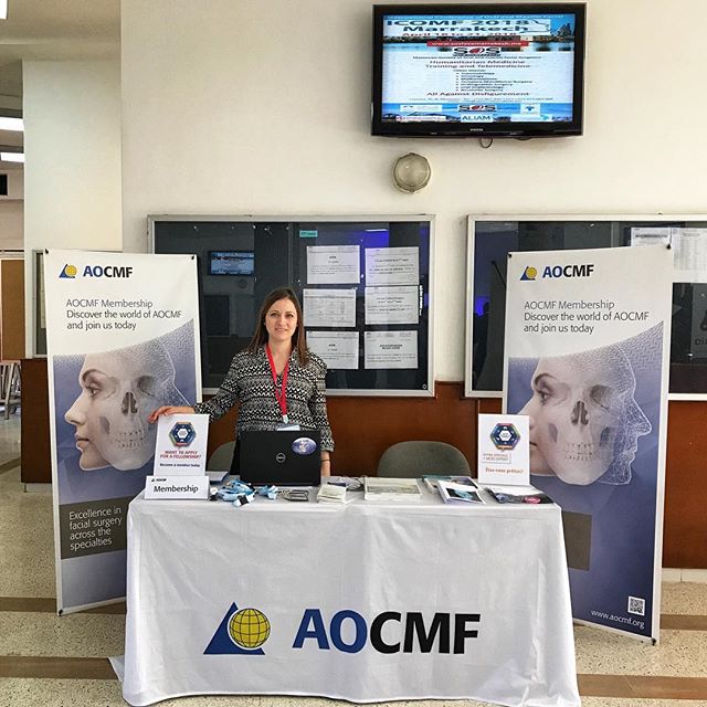 AOCMF_official's tweet photo. We’re welcoming you to the 2018 ICOMF Congress in Marrakech #aocmf #beaocmf #chirurgiemaxillofaciale #icomf https://t.co/b3ilh5diVW https://t.co/2xpxq4DVbb