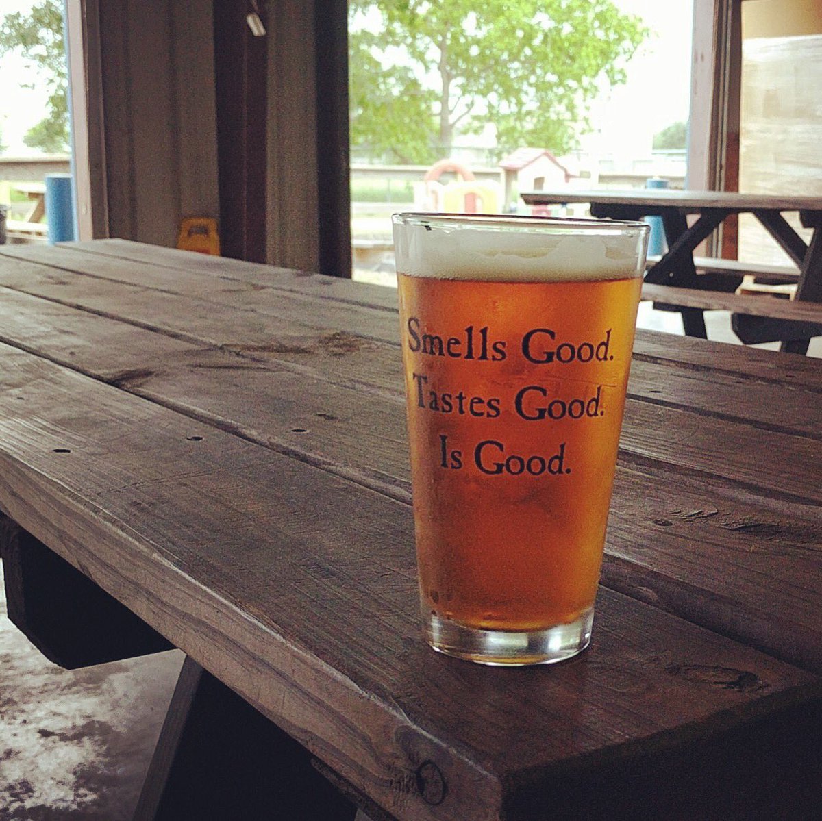 FulbrookAle's tweet photo. Perfect day for Fulbrook! #beer #humpday #craftbeer #fulbrookaleworks #RichmondTX https://t.co/KseIfu9azZ
