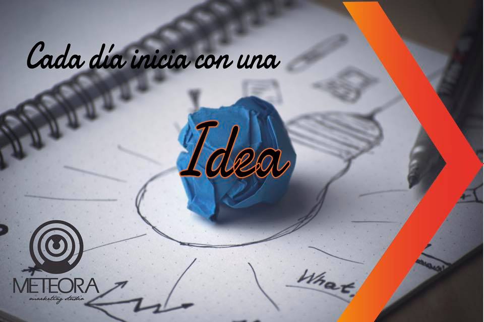 StudioMeteora's tweet photo. La idea de tener un gran día, es la mejor idea durante el día...

#somosmeteora #publicidad #branding #marketing #creamos #volamos #MarketingDigital https://t.co/ohAuTjxCN3