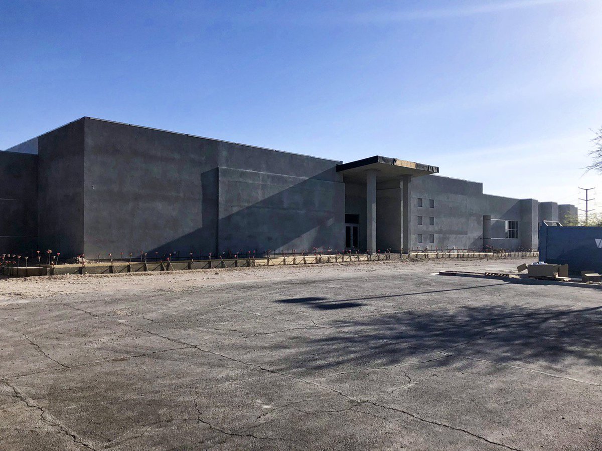 BreslinBuilders's tweet photo. Shadow Hills Student Center Progress | April 2018 #BreslinBuilders #church #classroom #construction #education #exterior #flatwork #interior #LasVegas #Nevada #new #progress #shadowhills #shadowhillschurch #stucco #studentcenter https://t.co/SmJ6EoS4EG https://t.co/G9hGriuecE