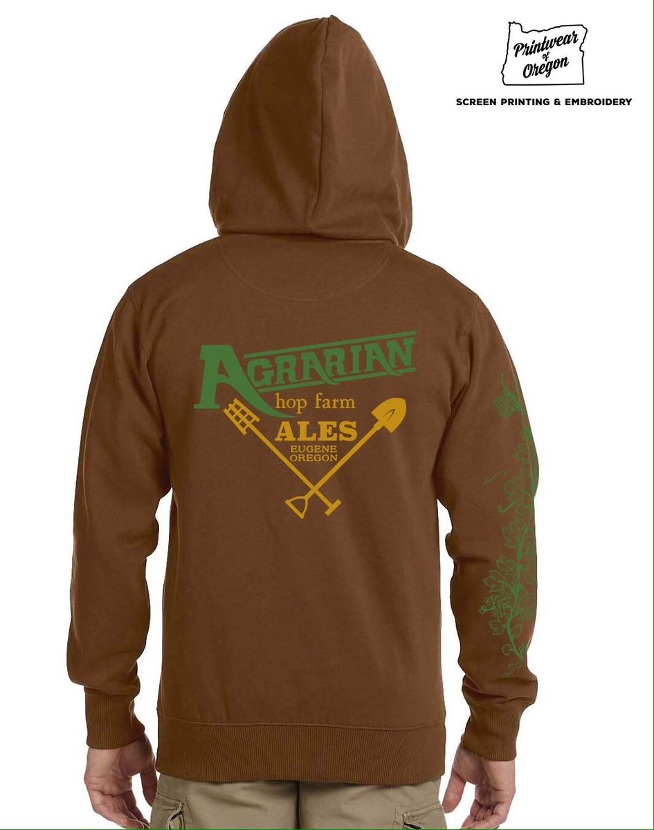 Sneak Peak! Get your Unique 100% Organic Cotton Agrarian Hoodie or TShirt by participating in our Kickstarter Campaign! 

Click Here to get yours NOW! kickstarter.com/projects/agrar…