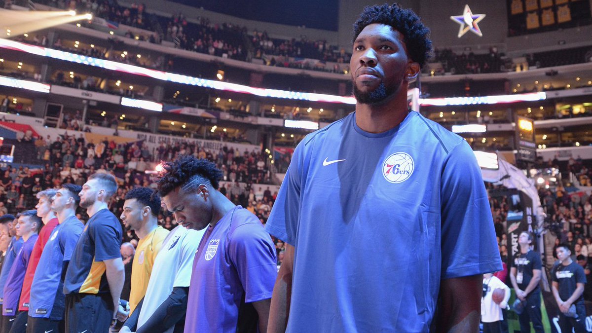 #BREAKING @sixers list Joel Embiid as "doubtful" for tomorrow night's Game 3 vs. @MiamiHEAT bit.ly/2J43bSj?utm_so… https://t.co/13F7UTvY4X