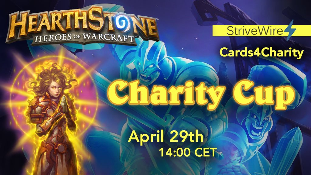 After the first edition and great feedback, I'll host the second Charity Cup on <a href="/StriveWire/">1vs1.gg</a> ! Big shoutout to <a href="/epicEphyra/">Ephyra</a> for making these wonderfull pics😍

Cup: strivewire.com/tournament/496…