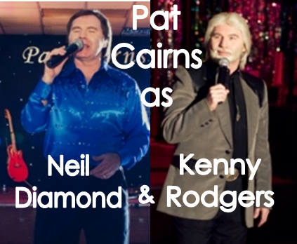 Special offer - Just come to the Tribute Night without the dinner at 9.00pm - tickets cost £10.00 per person - Contact 01475 687200 or email enquiries@brisanehousehotel.com - Ticket without meal 9.00pm - Pat Cairns as Neil Diamond/Kenny Rogers at Brisbane by the Sea...