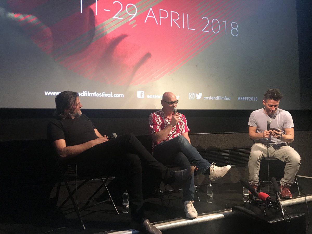 Post screening Q&amp;A of the documentary Comic, with director <a href="/samuelcallis/">sam callis</a> and star @TerryAlderton. Hosted by <a href="/StuGoldsmith/">Follow @comcompod</a> of the podcast <a href="/ComComPod/">Stuart Goldsmith</a> <a href="/comicthefilm/">comicthefilm</a> <a href="/RichMixLondon/">Rich Mix</a> #eeff2018