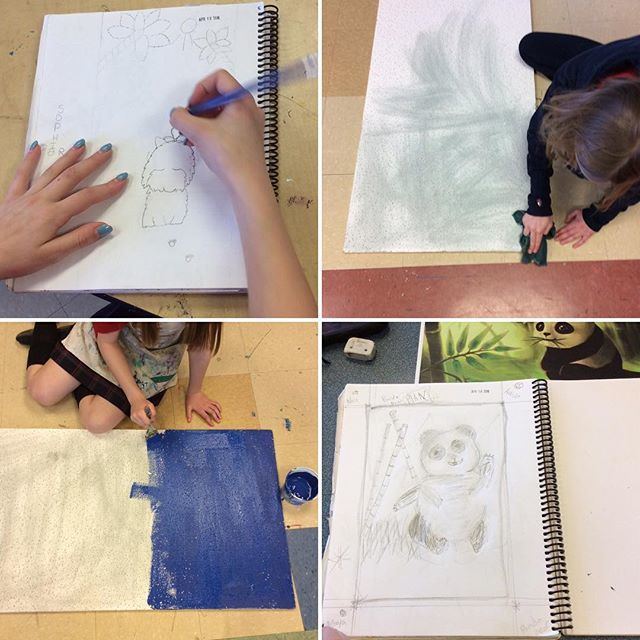 kandinsky_kids's tweet photo. Gr 6's started on the most loved project of the year: ceiling tiles! @yycfrench @cfiselementary .
.
.
.
#ceilingtiles #artoneverysurface #painting #intermediateart #creativity #arted #arteducator #arteducationmatters #studentchoice #studentengagement https://t.co/FKCrjCRLQH