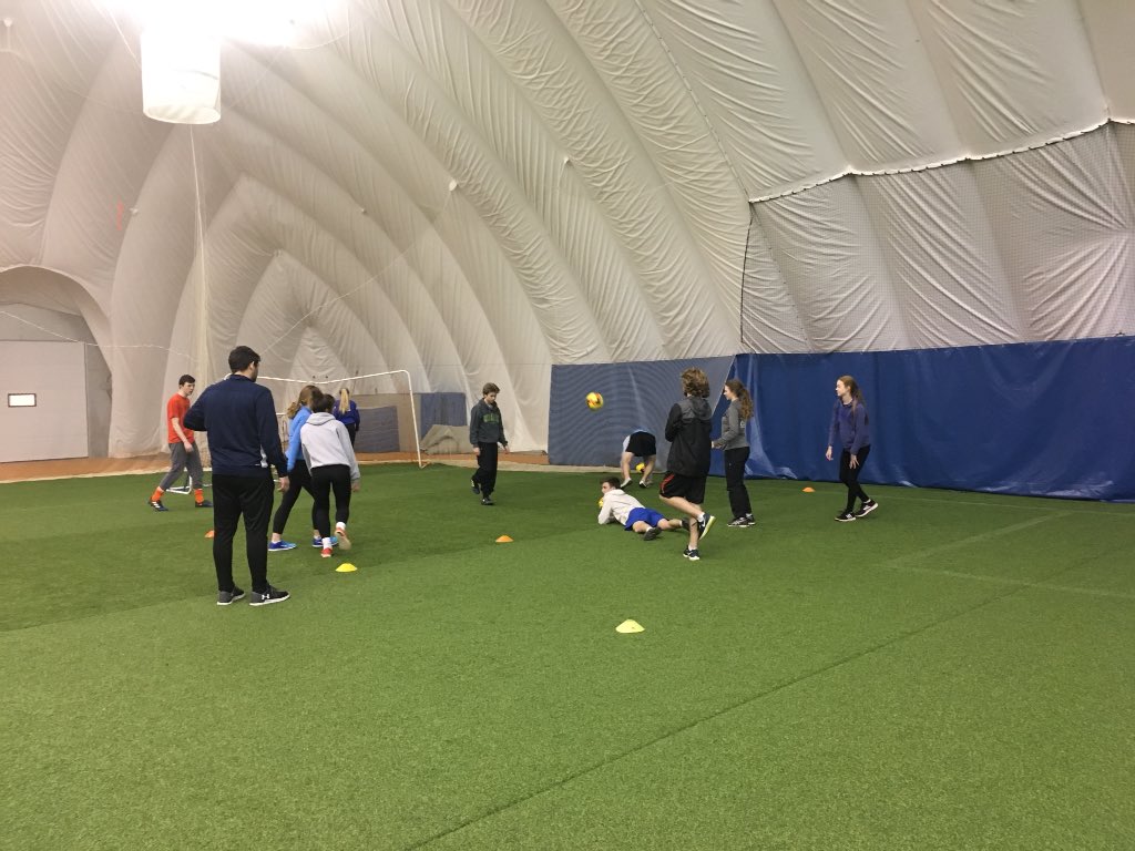 Thanks and congrats to some Varsity, JV girls and <a href="/cecboyssoccer/">Conwell-Egan Boys Soccer</a> players for getting coaching certification in school at CEC today. Great job by <a href="/Highland_Heroes/">HDSA</a> in helping to create new leaders in youth soccer (<a href="/CCRidersSoccer/">CCRiderssoccer</a> ) and physical literacy and participation.