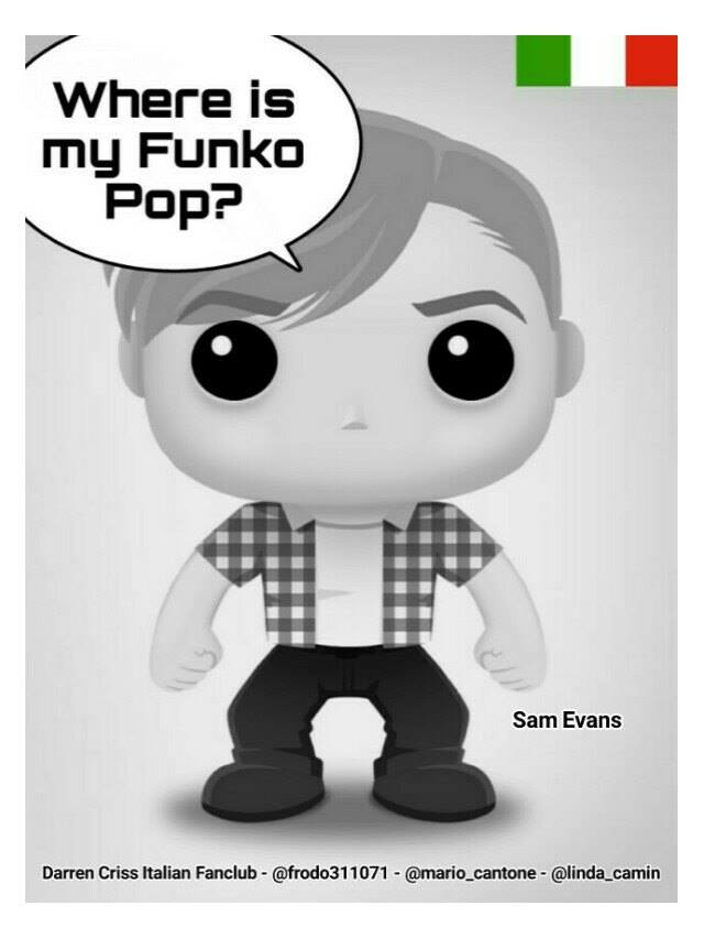 frodo311071's tweet image. Who wants Sam Evans Funko Pop? We are organizing a fan action to ask to @OriginalFunko to produce all Glee’s characters. Can you help us? More info SOON ❤(PS: This Funko is for illustration only) @chordoverstreet #funkoglee #darrencrissitalianfanclub #glee #gleeks #rt ❤️❤️