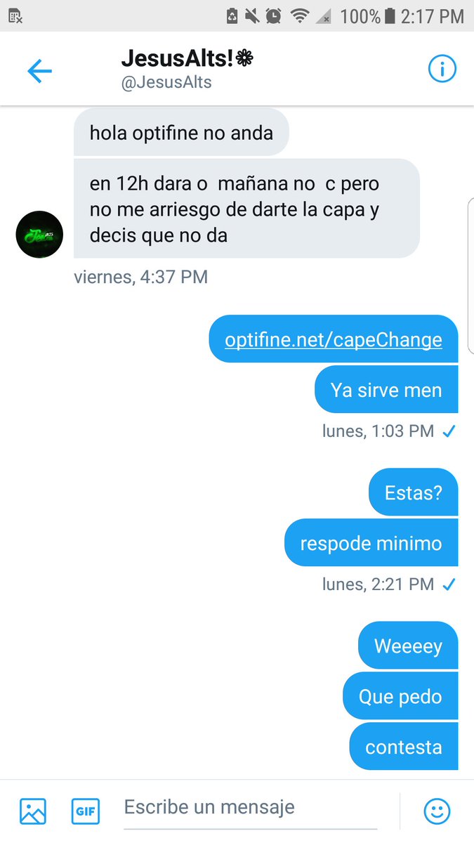 ElDanyMijas's tweet photo. @JesusAlts No tiene nada de Legit y además parace un niño de 13 años publicando IPs cuado a alguien lo estafas lo más seguro es que le hagan chargeback nose que esperabas estafador 😂😂😂
Rt. Para quemar a este estafador @VicxorAlt @AltsTherocha @ISrDiego @ZuperAlts @AltsSup https://t.co/lTkry0zVXQ