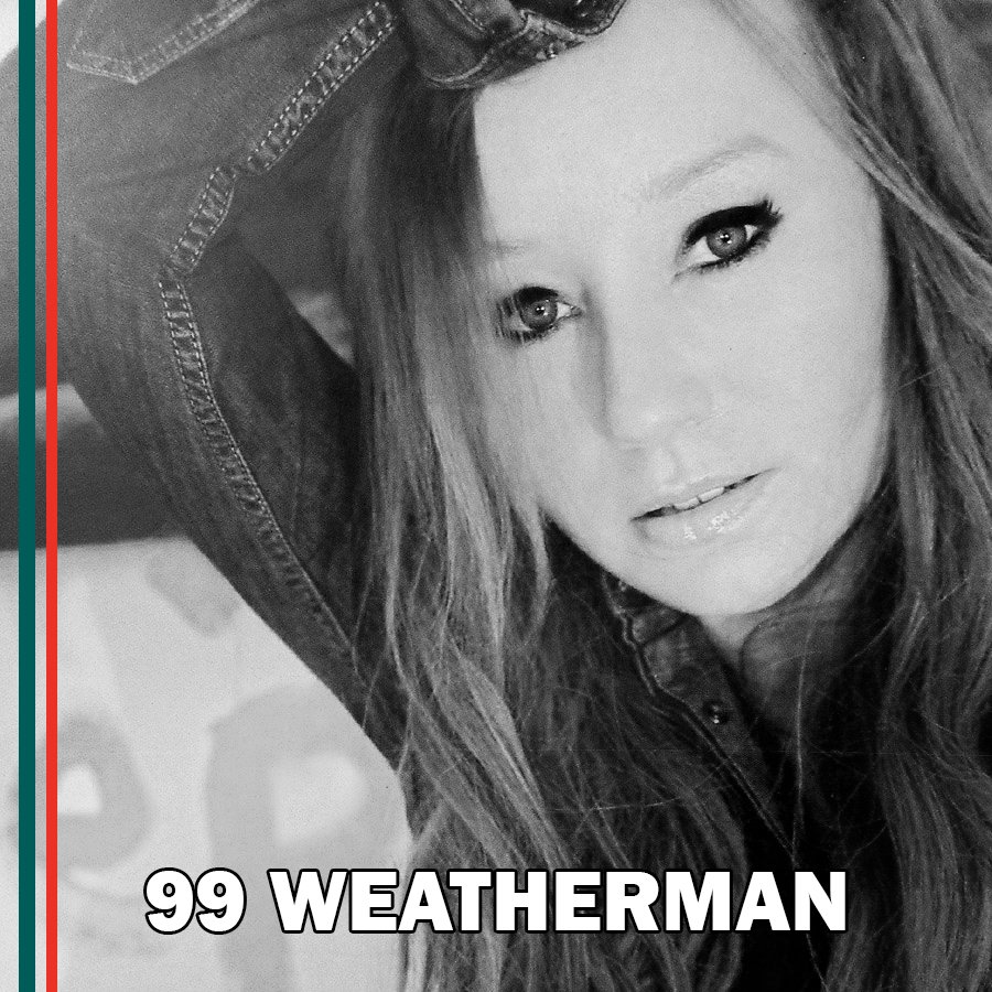 99.
"In Weatherman, he loves his bride so much... and she dies. He can't move on. That's how true and deep his love is. Nature itself not just pities him, but decides to bring his wife back to life by painting her through the seasons."