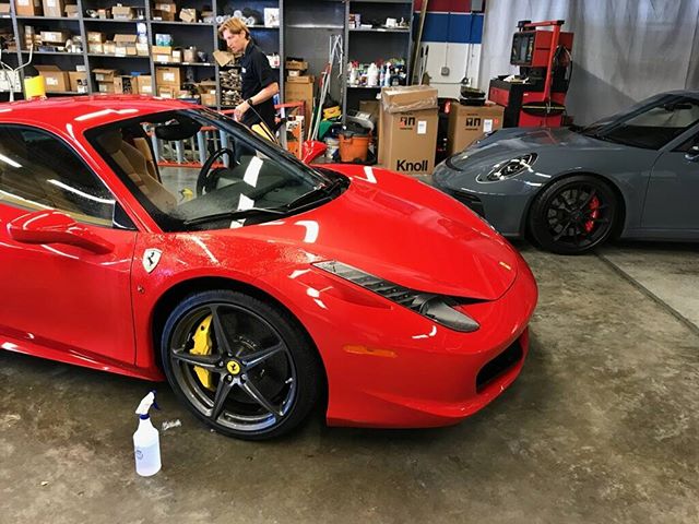 AShadeAbove904's tweet photo. Ferrari &amp; Porsche head to head.  We're thankful for moments like this!
.
.
.
.
.
.
.
.
#Ferrari #porsche #forza #forzahorizon3 #racing #tinted #ppf #xpeltech
#xpel #auto #work #worldwide #baller #rolex #bitcoin #red https://t.co/Rrrkt6Wy4P