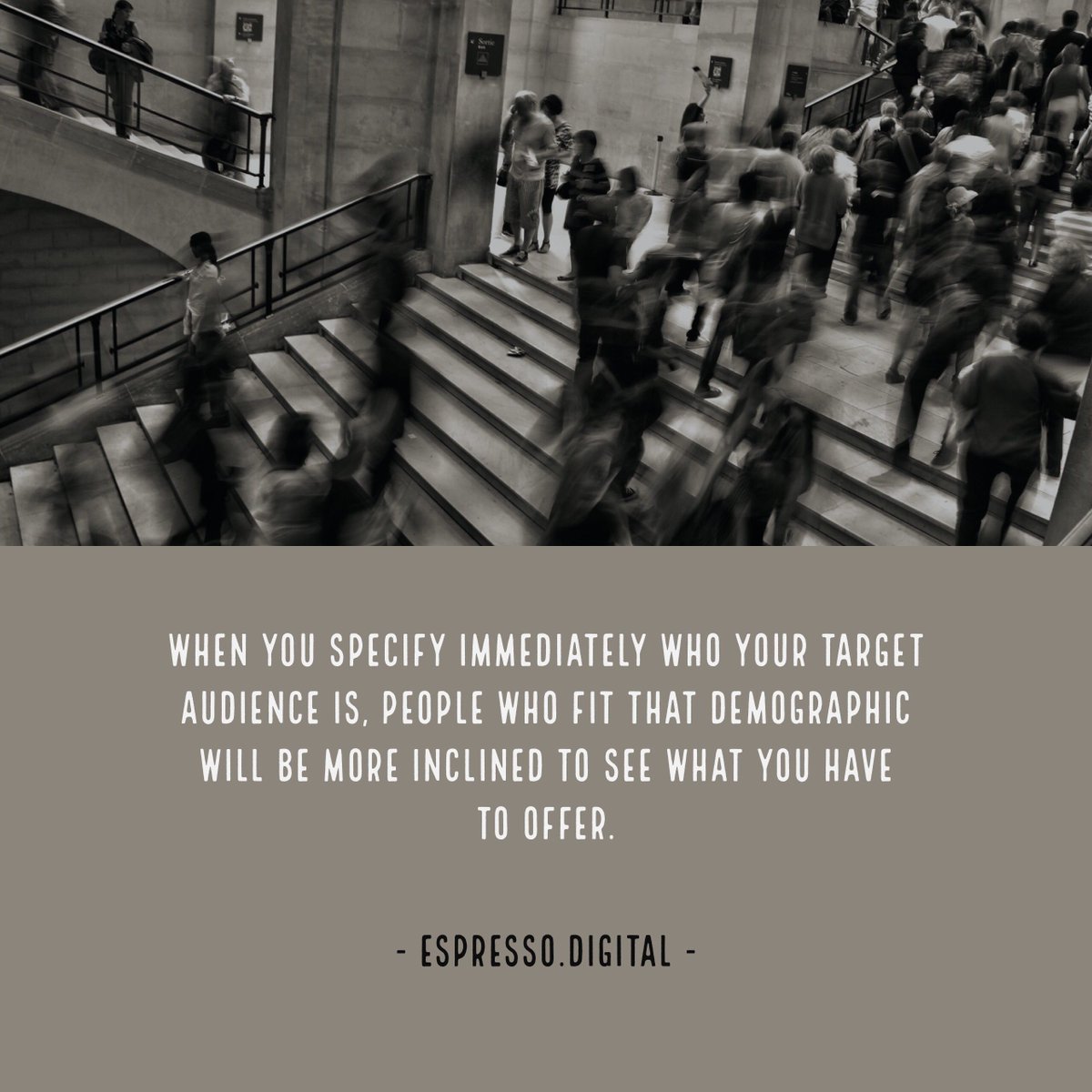 WeAreStudioFive's tweet photo. If you want to have an effective #onlinepresence you need to focus on your #targetaudience and their #userexpectations! #webdesign #webdesigntips #betterwebdesign #betterwebsite https://t.co/ejFt0ID3B4