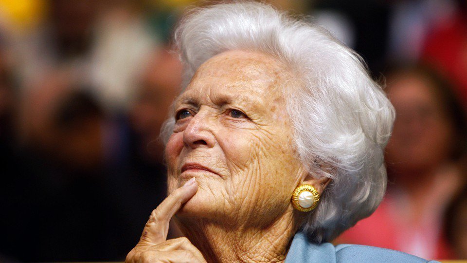 NelsonforOC's tweet photo. Today we pay tribute to the Mother of the Republican Party, #BarbaraBush . To her we owe our sincerest gratitude and respect. Rest in Peace #FirstLadyBarbaraBush https://t.co/TV1AnV0T5S