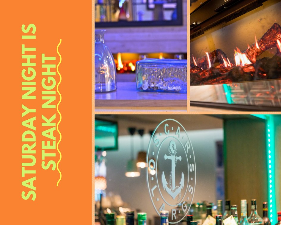 BrisbaneHouse's tweet photo. Oscar's Restaurant - Saturday Night Steak Night from £13.95 per person - Full Grill Garnish with Either Rib Eye, Sirloin, Fillet or Tomahawk - Saturday Steak Night from £13.95 per person at Brisbane by the Sea - 01475 687200 https://t.co/MSdKKIqa7c