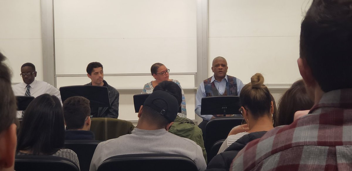 jillmarette99's tweet photo. Had a great time watching @thefortunesoc #TheCastle play at @BaruchCollege in Eric Krebs theater class with @samrivera1111 and our founder David Rothenberg and the amazing cast! #FreetoB #ReentryHousing #CJreform https://t.co/zrDJ9zz9Kq