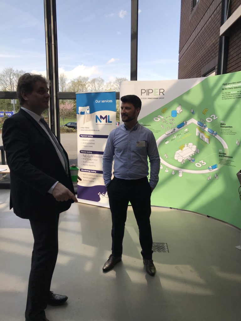 PiperSystems's tweet photo. Happy to be working with @NMRgroup and National Milk Laboratories to bring better sampling data to UK dairy partners. 🇬🇧 https://t.co/iEpw37gXZt