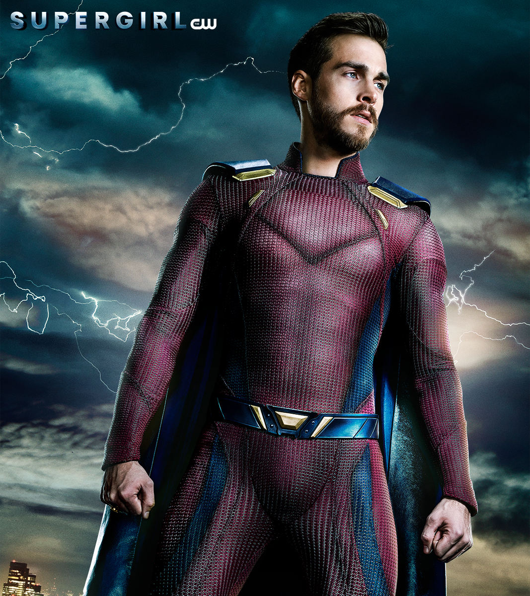 TheCWSupergirl's tweet photo. Suited up. #Supergirl is new MONDAY at 8/7c on The CW! Catch up first: https://t.co/p5MVSIwhrW https://t.co/b49L2uwVW1