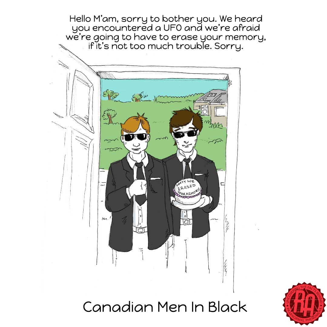 RAparanormal's tweet photo. Oh Canada! You're so nice! #paranormallol #jokes #funny https://t.co/nVDoRthV3H