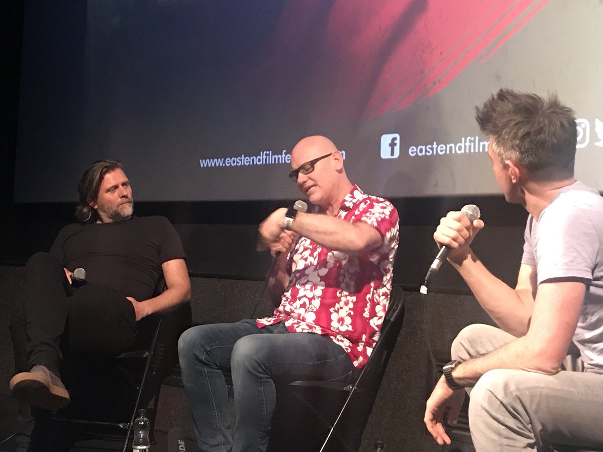 “It’s weird watching yourself on screen. I feel like there were a lot of contradictions in what I said on the film” @TerryAlderton