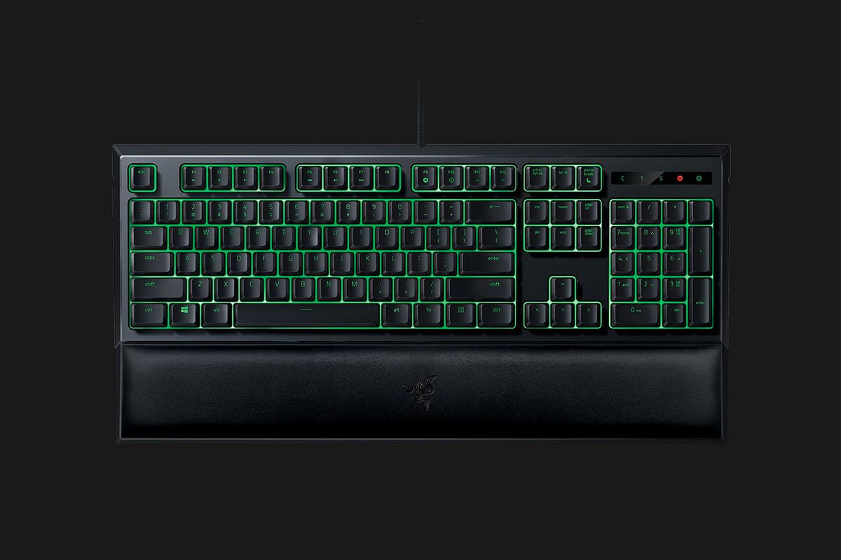 LojaNerdzHQ's tweet image. Está precisando de um teclado bom por um preço justo? A resposta está aqui: produto.mercadolivre.com.br/MLB-1013227317…

Razer Ornata Mecha Membrane por R$360,00.