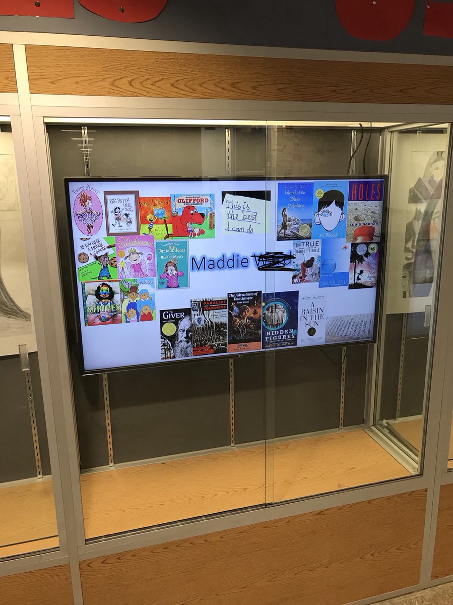 Jill Cox (@jillcox_teacher) on Twitter photo Student literacy lineages on display at Dumbarton’s Read & Roar Literacy Afternoon! <a href="/Dumbarton_LMC/">Dumbarton MS Library</a> <a href="/dmsbcps/">Dumbarton MS</a> <a href="/BCPS_ELA/">BCPS ELA</a> Student literacy lineages on display at Dumbarton’s Read & Roar Literacy Afternoon! <a href="/Dumbarton_LMC/">Dumbarton MS Library</a> <a href="/dmsbcps/">Dumbarton MS</a> <a href="/BCPS_ELA/">BCPS ELA</a>