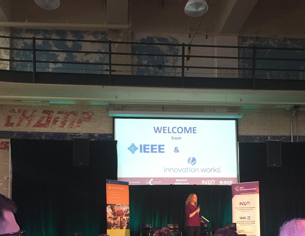 bailie_tess's tweet photo. Gearing up to see the @AlphaLabGear hardware cup finalists pitch at the one and only Ace Hotel #BeN3XT #HWCup2018 https://t.co/ik6L4nrnFN