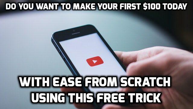 BHigginsMkting's tweet photo. Do You Want To Make Your FIRST $100 Today With Ease From Scratch:
https://t.co/xnliRBg63Z   Using This FREE Trick https://t.co/WC09Ox6QIE